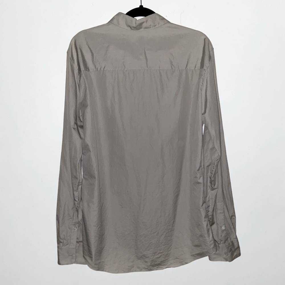 Helmut Lang Button Down Casual Dress Shirt L - Picture 5 of 10